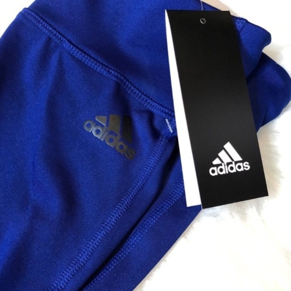 Adidas Climalite Blue Leggings 